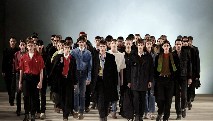 时尚商业说,男装市场