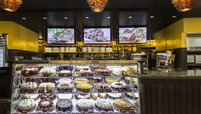 老美排队吃的这家餐厅开了北京首店 可以吃到50多种芝士蛋糕和200多道菜