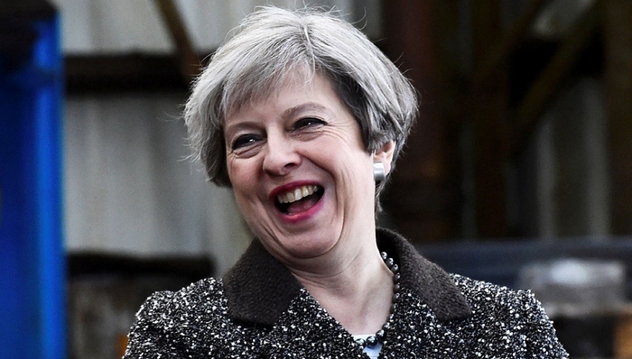 特蕾莎·梅,英国,外号,昵称,撒切尔