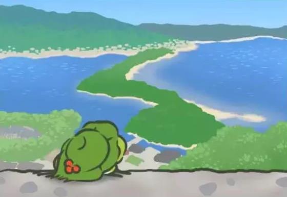 不再坐等看明信片直接出发   “旅行青蛙”带火日本旅游