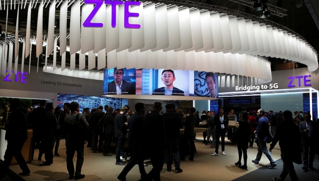 中兴通讯一天内市值跌掉130亿 押宝5G背后