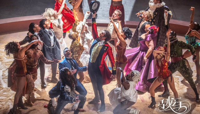 【个人意见】《马戏之王》：“金刚狼”卸下钢爪和一身肌肉 变成载歌载舞的X教授