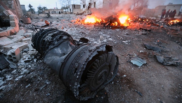 俄罗斯,叙利亚,战机,苏-25