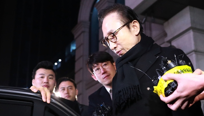 李明博,韩国,调查,BBK股价,检方