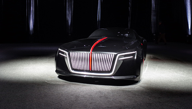 红旗说它要代表中国式价值观和品味 这可能是一个正确的说法