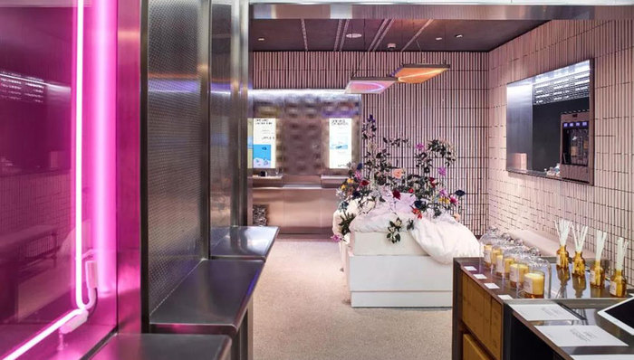 最敢玩的野兽派，开了一家能喝酒买花的便利店，专为孤独人而开