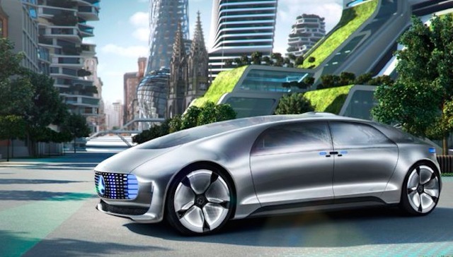 奔驰与博世合作开发的无人驾驶车即将开始路测