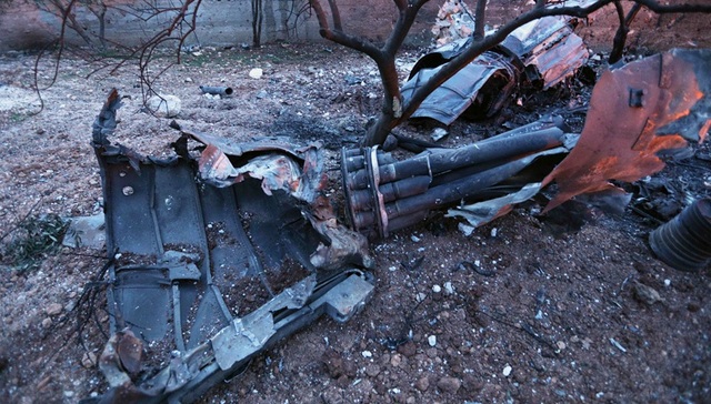 俄罗斯,叙利亚,飞行员,苏-25