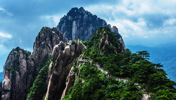 黄山景区今年启动实施有偿救援