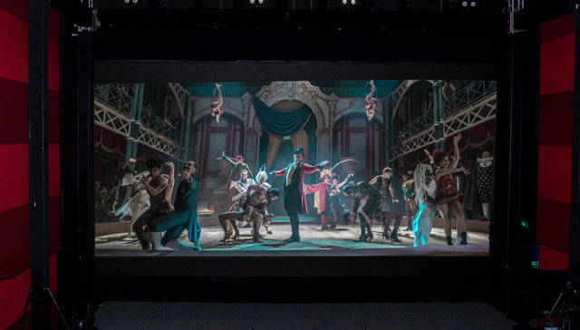 IMAX、4D影厅、杜比影院之后 万达又让三星在影厅里装了台“大电视”