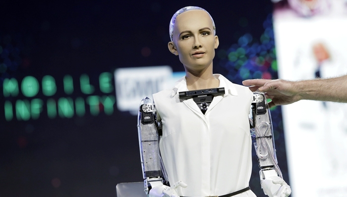 索菲亚,中文,人工智能,人类,思考,AI