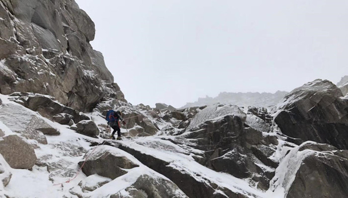 四姑娘山,攀岩,中山大学