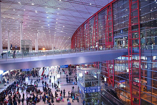 北京正成为全球最繁忙的机场