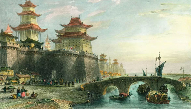 想象与拼贴：一位英国皇家建筑师画笔下的大清帝国