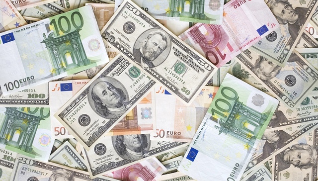 美元狂泻助推中国外汇储备创16个月新高