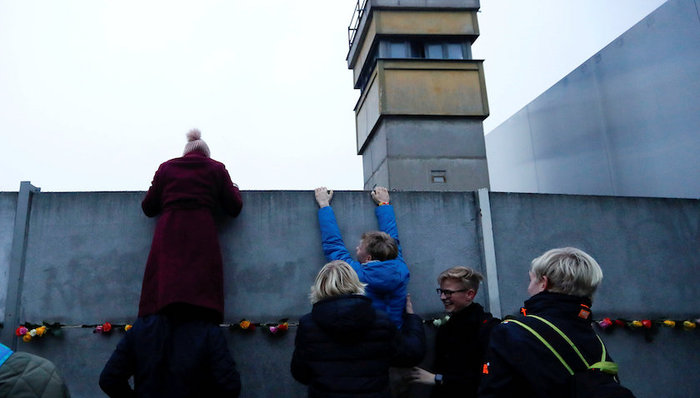 欧洲社会,柏林墙,天下故事