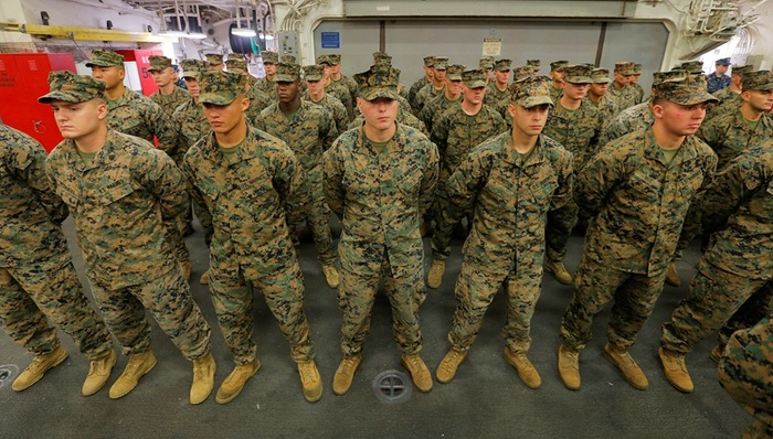 阅兵,美国,特朗普,法国