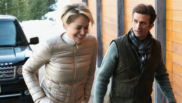 莎朗·斯通、天才导演 成就首部交互式体验美剧《马赛克》