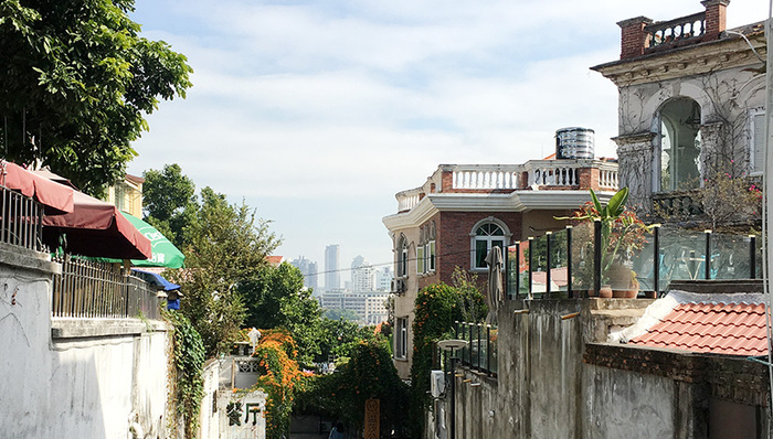 冬天和“舌尖上的中国”去厦门，用阳光绿植和吃吃喝喝为身心回暖