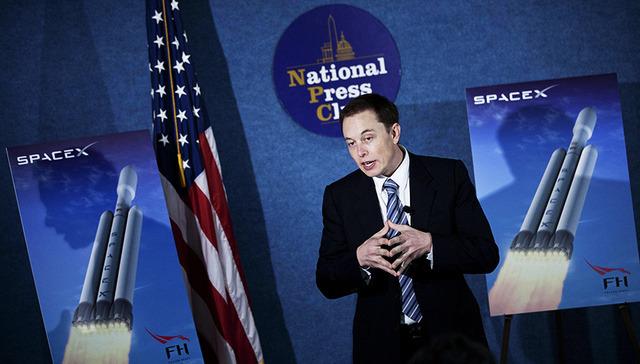 【今日商业精选】马斯克的“猎鹰”火箭上天了 美股反弹后亚太股市走势分化