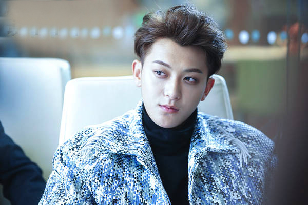 自信男孩黄子韬