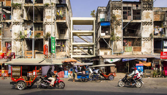 2017年立起了144座超200米的摩天大楼 还有一些建筑却被夷为平地