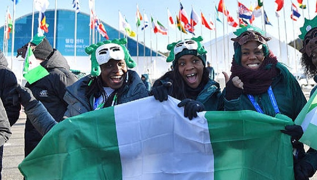 冬奥会,奥运会,尼日利亚