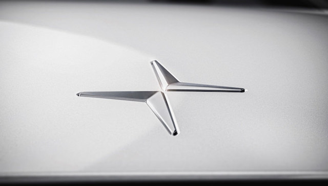 对标特斯拉Model 3  沃尔沃Polestar 2车型曝光淡化高性能