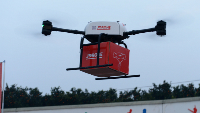 京东,无人机,物流