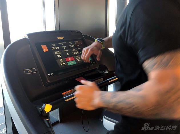 GymKit,Apple,健身房,智能可穿戴