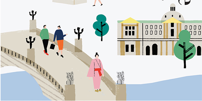 三百年历史旧商业中心 成了东京好逛的旅游景点