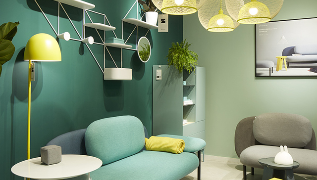 北京南城的高人气商场里，造作用原创设计给出一些家居新选择