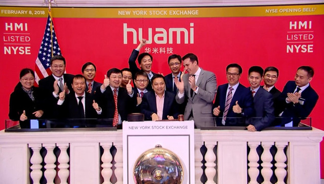 【科技早报】华米上市首日较发行价上涨2.27%  腾讯30亿元战略入股盛大游戏