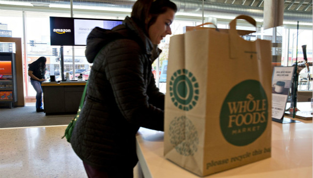 亚马逊,Whole,Foods