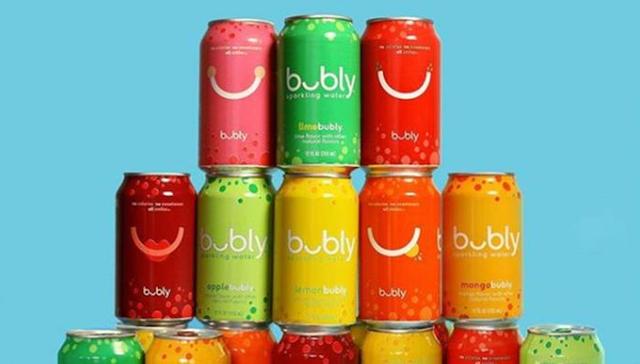 百事,气泡水