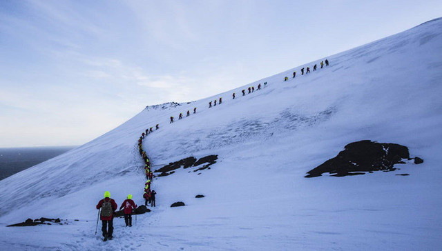 国家海洋局出台规定 爆发式增长的南极游将有更严环保规范