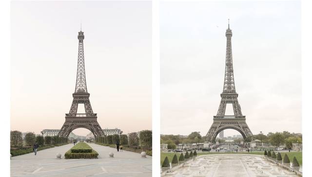 在杭州建的这座巴黎复制城只差一条塞纳河了