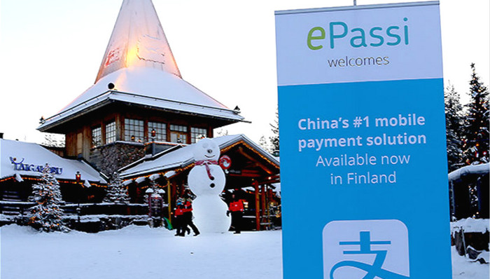 支付宝,芬兰