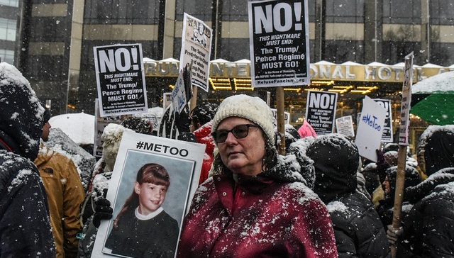 【深度】被奥斯卡大书特书  美国人为何格外关心起性骚扰？