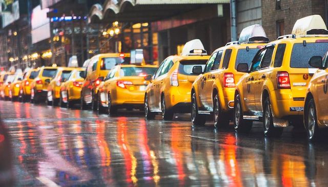出行,出租车