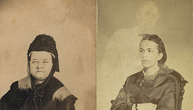 十九世纪的唯灵论与灵魂摄影