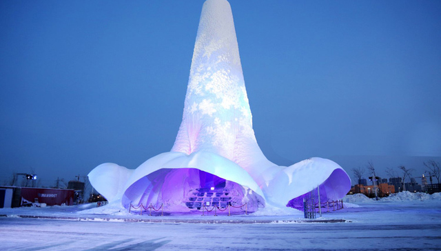 冰雪旅游,哈尔滨,冰雕,吉尼斯世界纪录