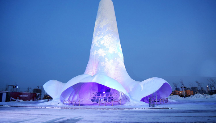冰雪旅游,哈尔滨,冰雕,吉尼斯世界纪录