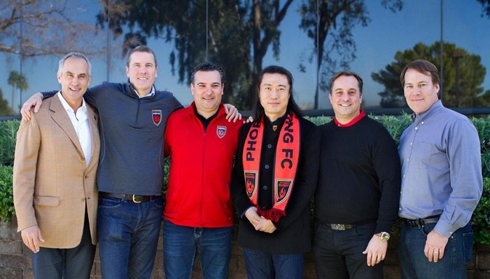 德罗巴,中资,美国足球