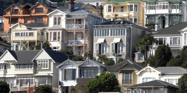 房价涨幅,房价飙升,惠灵顿,LVR,房价下跌,奥克兰,地区房价,David,QV,房地产市场
