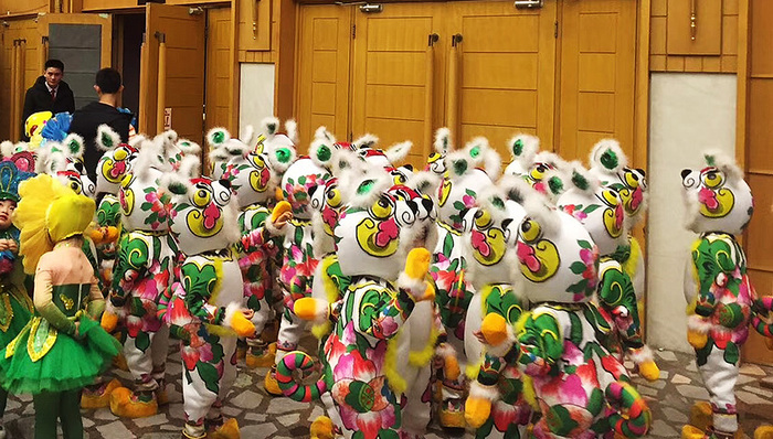 春晚,演员,彩排,央视新闻,任鲁豫,体育元素,新媒体,混搭,客户端,大屏