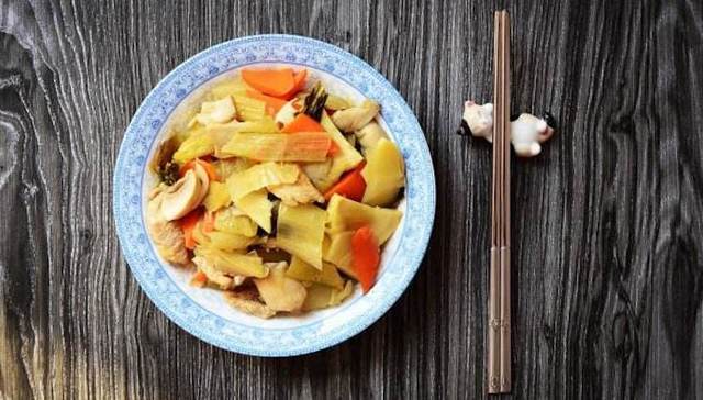 春节特供·风味|年初一，杭州人不能没有冬腌菜的“鲜”