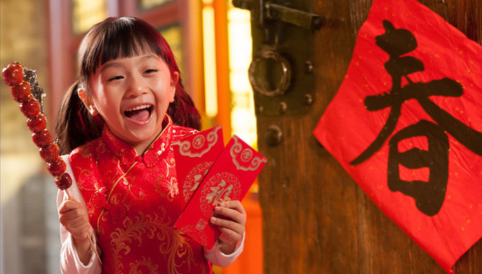 【新年聊美】穿红