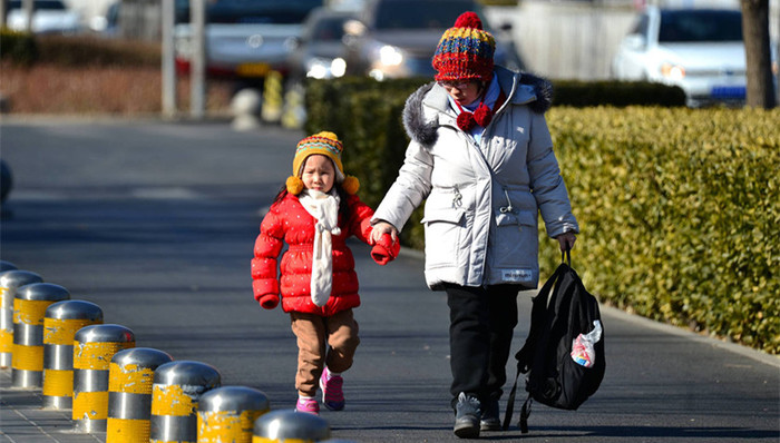 春节假期,气温回暖,降雨