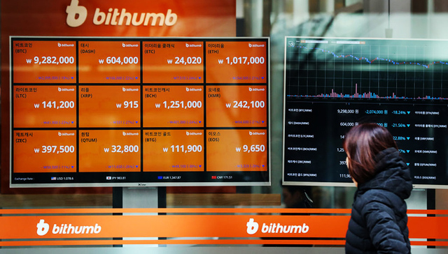 韩国，比特币
